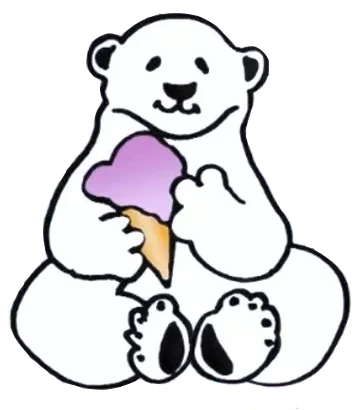Polar Cave Ice Cream Parlour logo